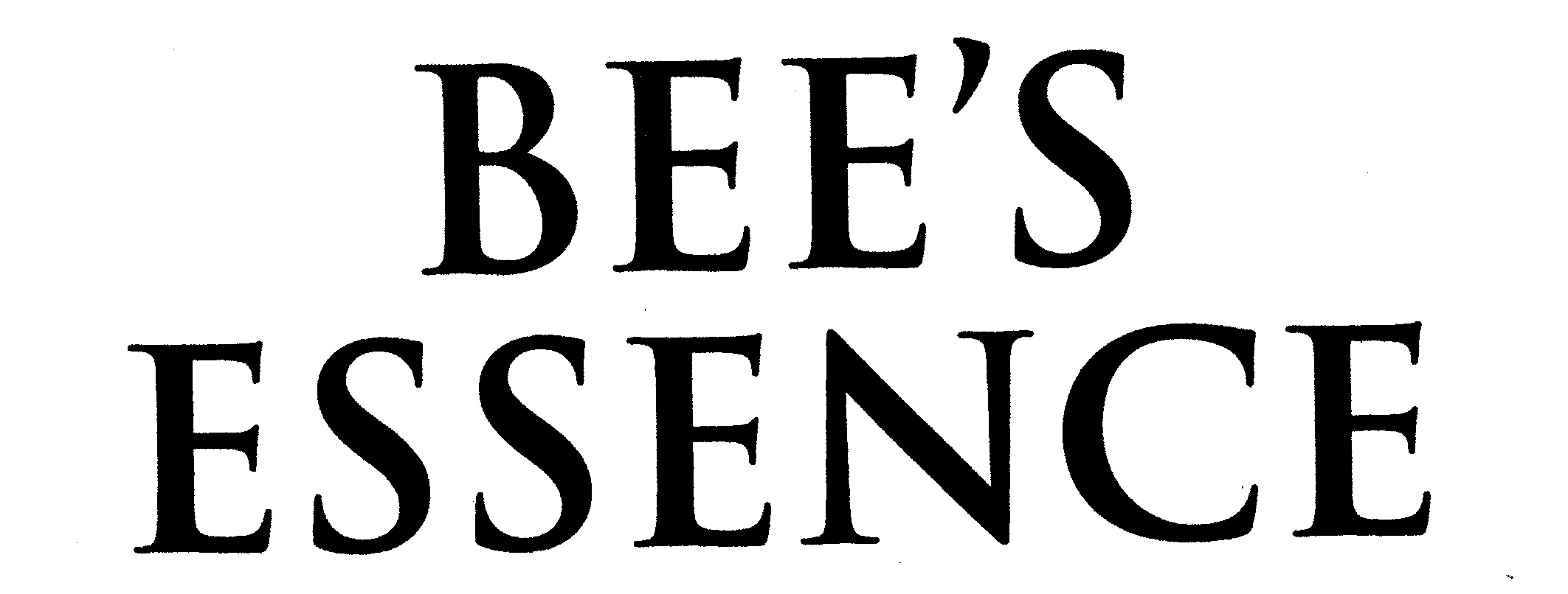  BEE'S ESSENCE