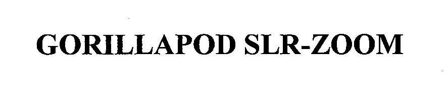 Trademark Logo GORILLAPOD SLR-ZOOM