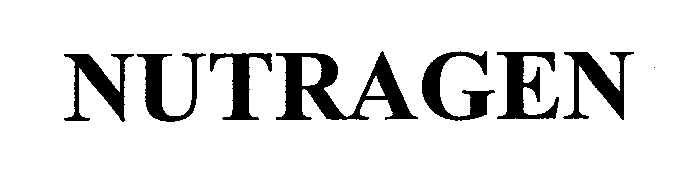 Trademark Logo NUTRAGEN