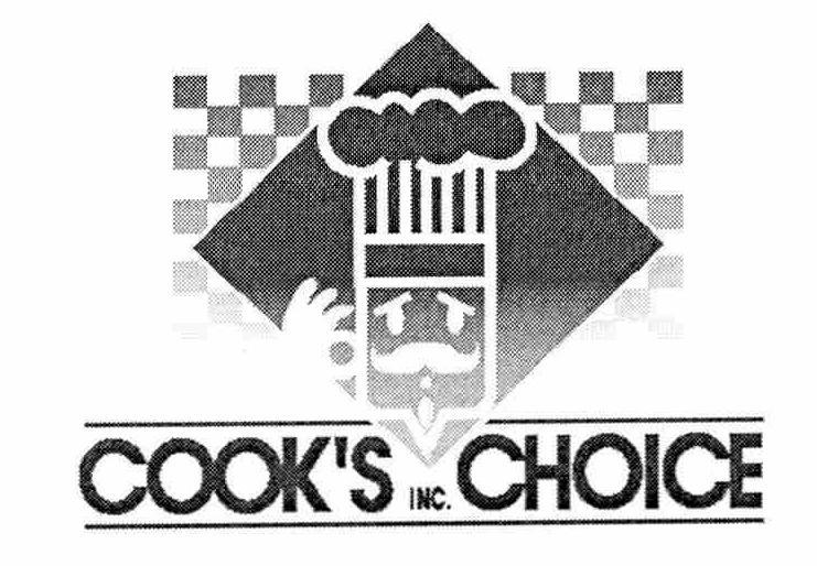  COOK'S INC. CHOICE