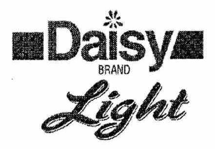Trademark Logo DAISY BRAND LIGHT