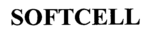Trademark Logo SOFTCELL