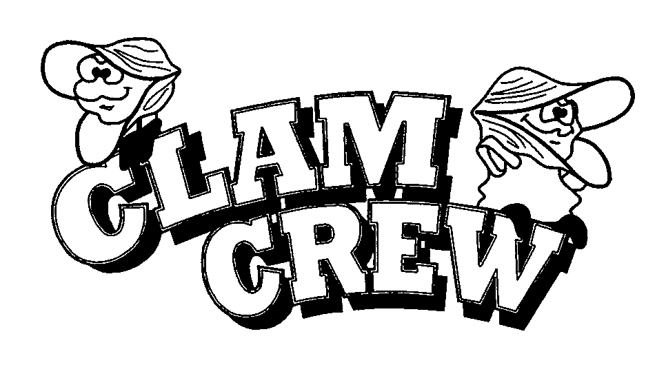 Trademark Logo CLAM CREW