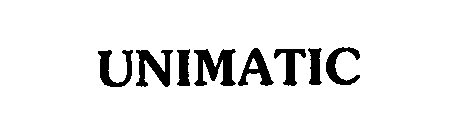  UNIMATIC