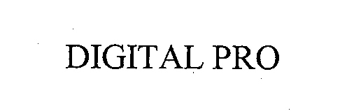 Trademark Logo DIGITAL PRO