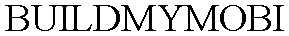 Trademark Logo BUILDMYMOBI