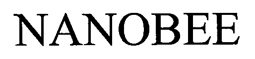 Trademark Logo NANOBEE