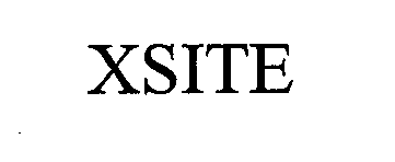 Trademark Logo XSITE