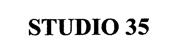 Trademark Logo STUDIO 35