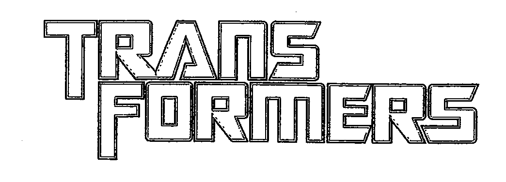 Trademark Logo TRANS FORMERS