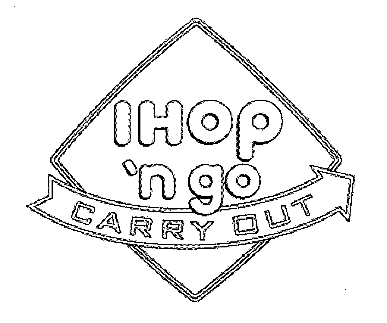 Trademark Logo IHOP 'N GO CARRY OUT