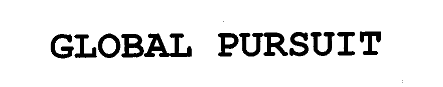 Trademark Logo GLOBAL PURSUIT