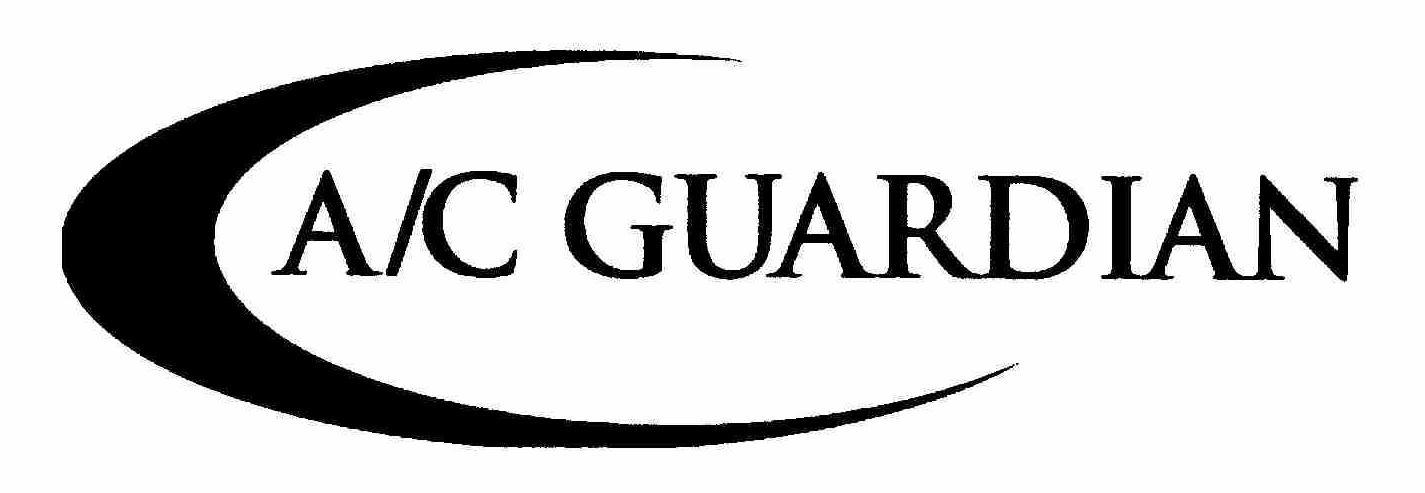 Trademark Logo A/C GUARDIAN