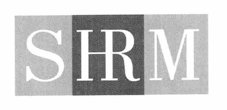 Trademark Logo SHRM
