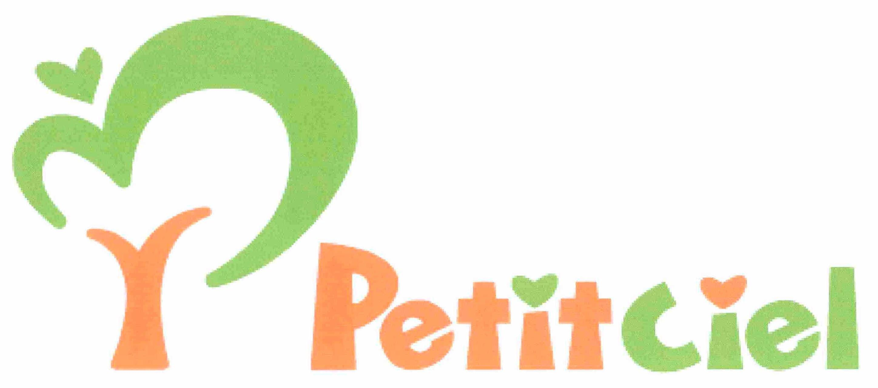 Trademark Logo PETIT CIEL