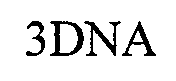 Trademark Logo 3DNA