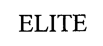 Trademark Logo ELITE