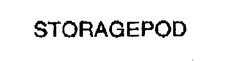 Trademark Logo STORAGEPOD