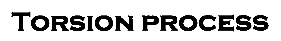 Trademark Logo TORSION PROCESS
