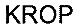 Trademark Logo KROP