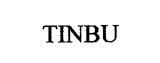 Trademark Logo TINBU