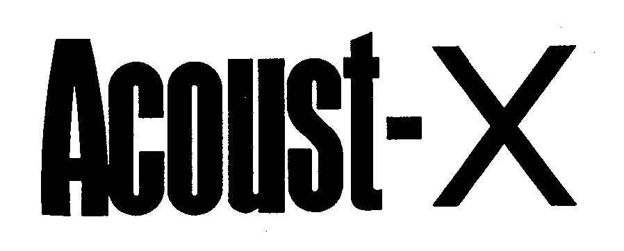  ACOUST-X
