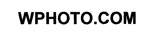 Trademark Logo WPHOTO.COM