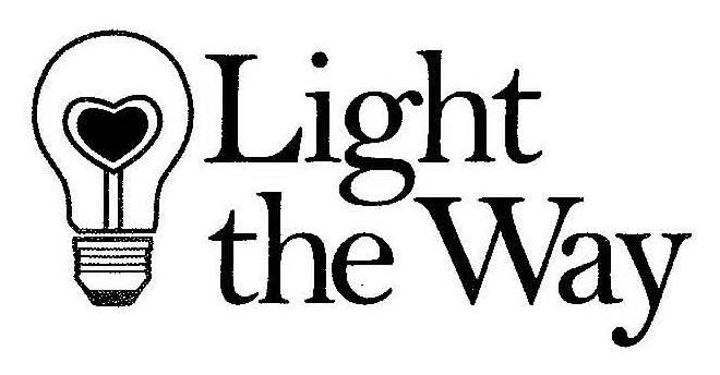 Trademark Logo LIGHT THE WAY