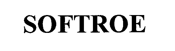 Trademark Logo SOFTROE