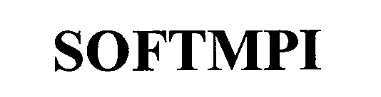 Trademark Logo SOFTMPI