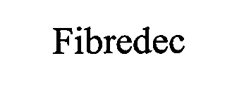 Trademark Logo FIBREDEC