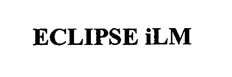 Trademark Logo ECLIPSE ILM