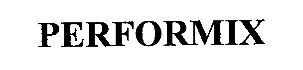 Trademark Logo PERFORMIX