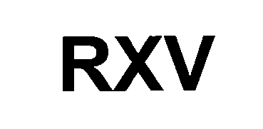 Trademark Logo RXV