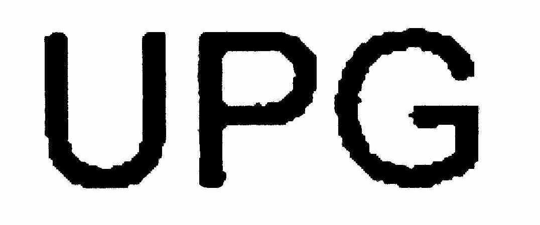 Trademark Logo UPG