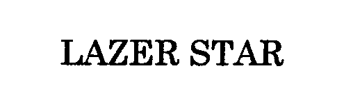 Trademark Logo LAZER STAR