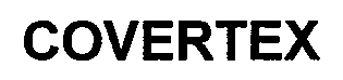 Trademark Logo COVERTEX