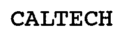 Trademark Logo CALTECH