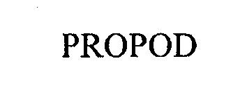 Trademark Logo PROPOD