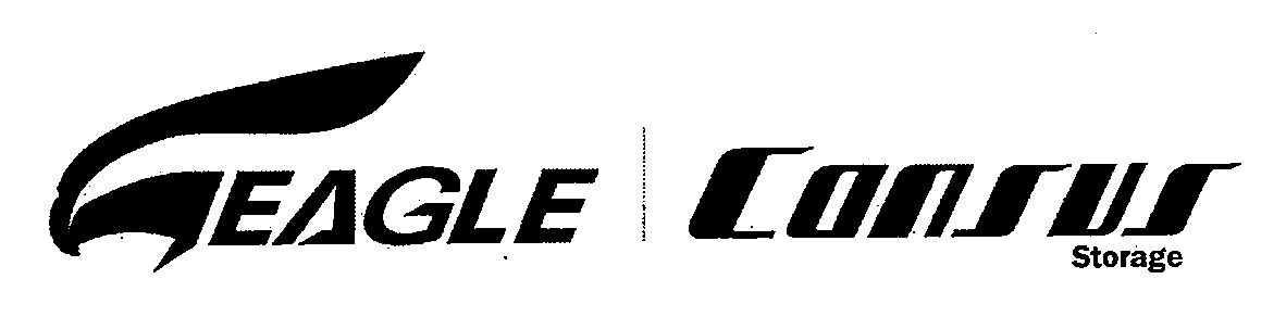 Trademark Logo EAGLE CONSUS STORAGE