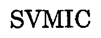 Trademark Logo SVMIC