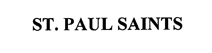 ST. PAUL SAINTS