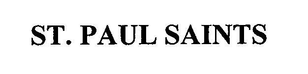 Trademark Logo ST. PAUL SAINTS