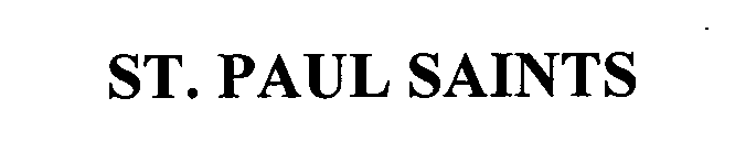 ST. PAUL SAINTS