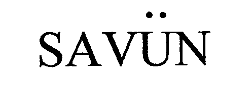  SAVÜN