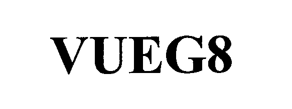 Trademark Logo VUEG8