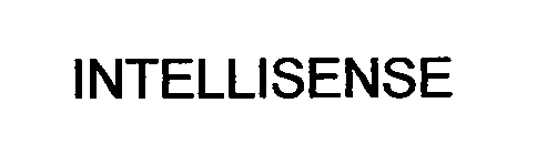  INTELLISENSE