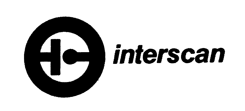 Trademark Logo INTERSCAN