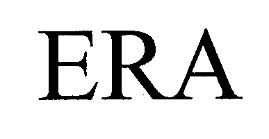 Trademark Logo ERA