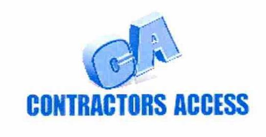  CA CONTRACTORS ACCESS